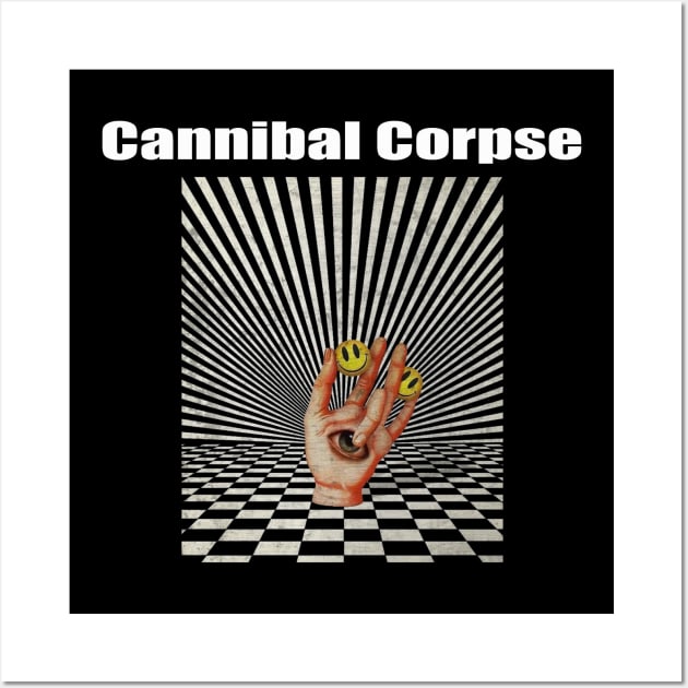 Illuminati Hand Of Cannibal Corpse Wall Art by Beban Idup